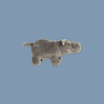Eco Hippo Plush 5"