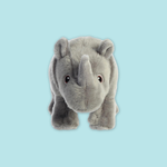Eco Rhino Plush 5"