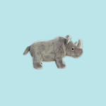 Eco Rhino Plush 5"