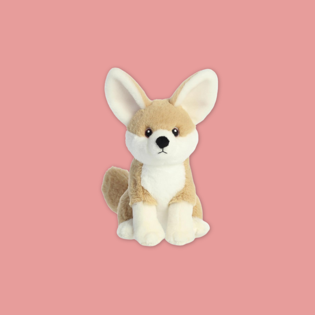 The Fennec Fox Hippo Rhino Malayan Tiger Wildlife Plush Collection at MANDAI WILDLIFE RESERVE