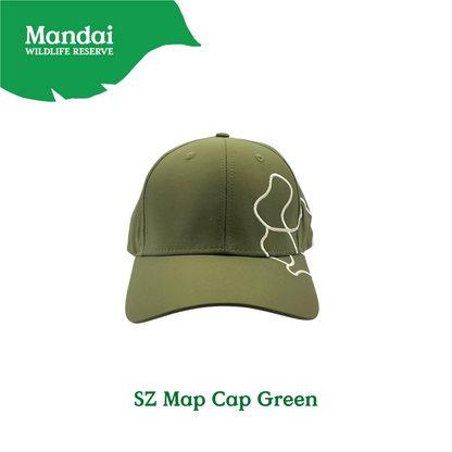 Discover the Attractions Sling Bag and Cap Mandai Park Inforgraphic  MANDAI WILDLIFE RESERVE