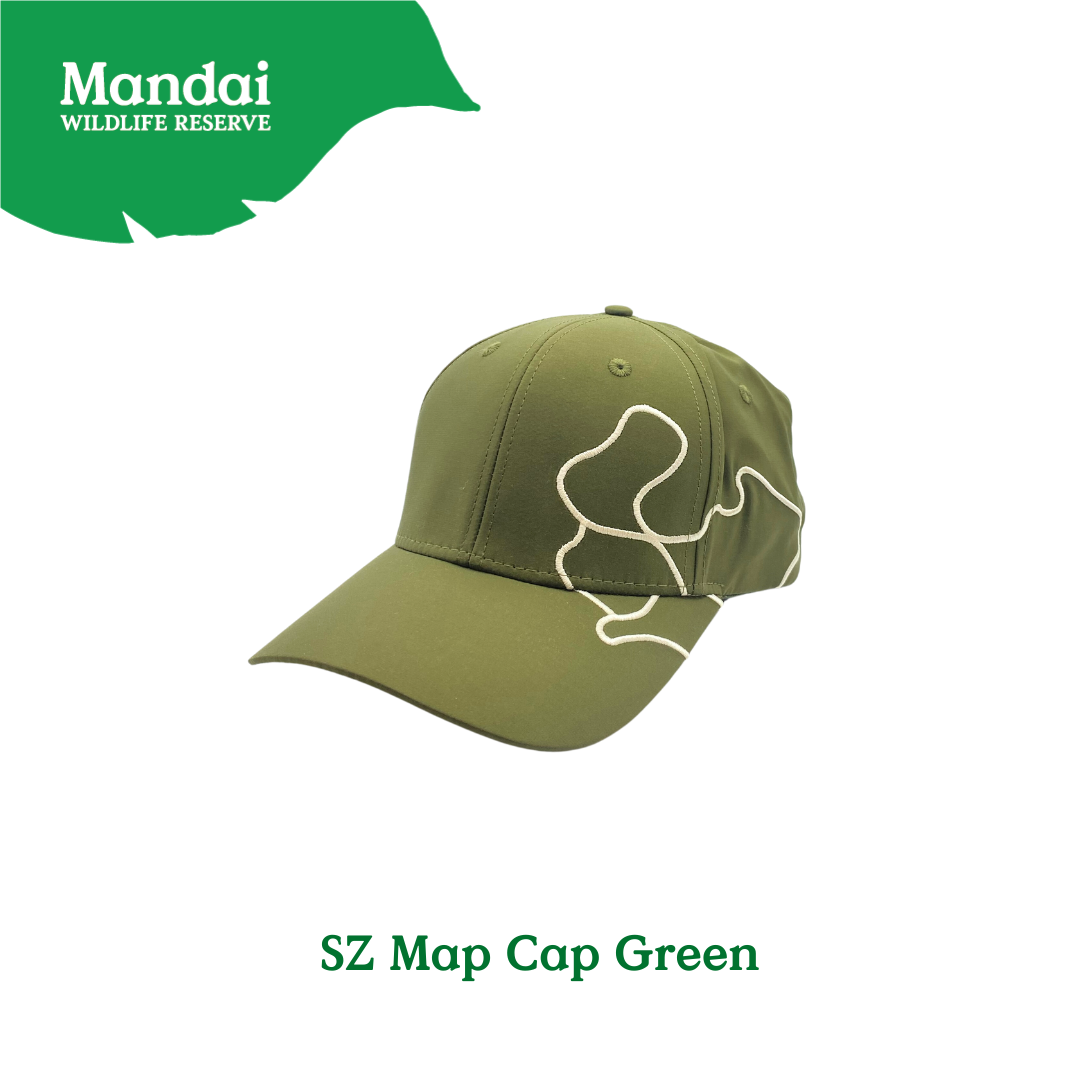 Discover the Attractions Sling Bag and Cap Mandai Park Inforgraphic  MANDAI WILDLIFE RESERVE