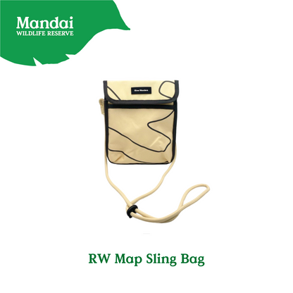 Discover the Attractions Sling Bag and Cap Mandai Park Inforgraphic  MANDAI WILDLIFE RESERVE