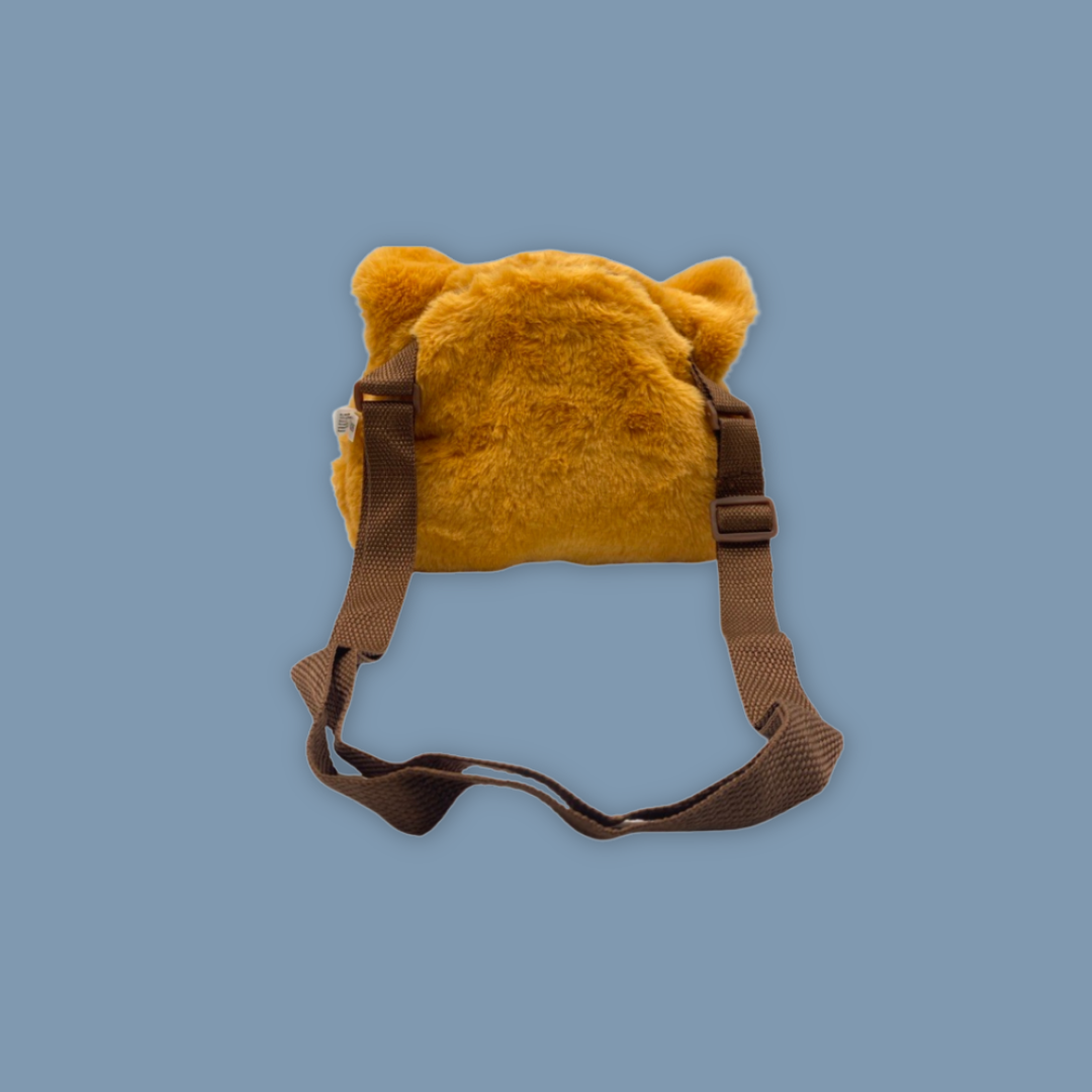 Panda and Friends Plushie Headband Face Sling Bag - MANDAI WILDLIFE RESERVE