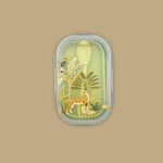 Hornbill And Cheetah Lunchbox