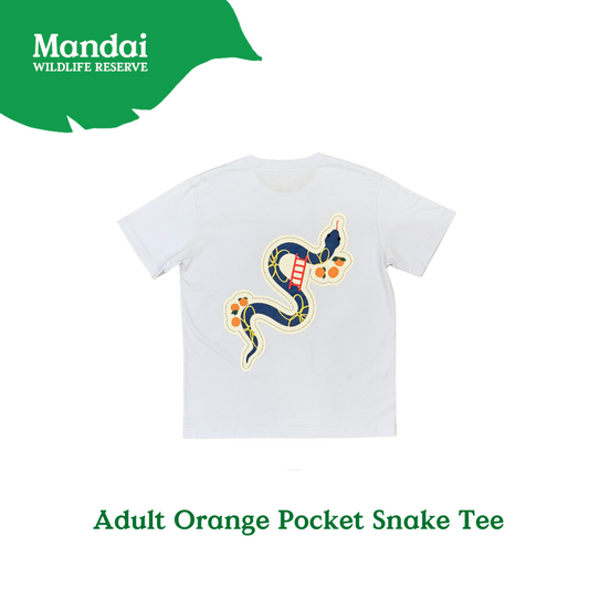 Celebrate the Year of the Snake with MANDAI WILDLIFE RESERVE CNY Abstract Animal Adult Apparel Collection