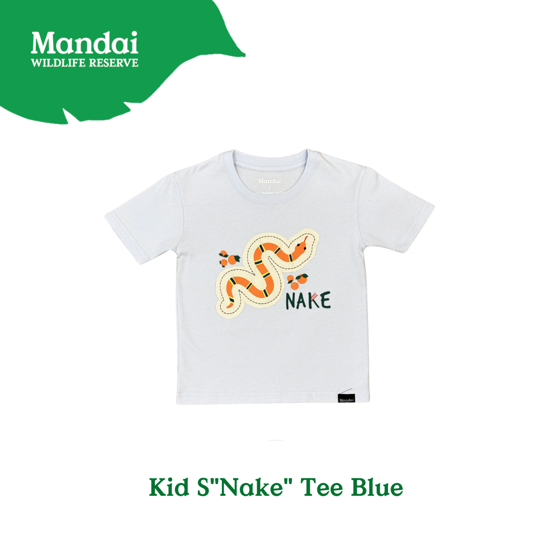 Celebrate the Year of the Snake with MANDAI WILDLIFE RESERVE CNY Abstract Animal Kids Apparel Collection