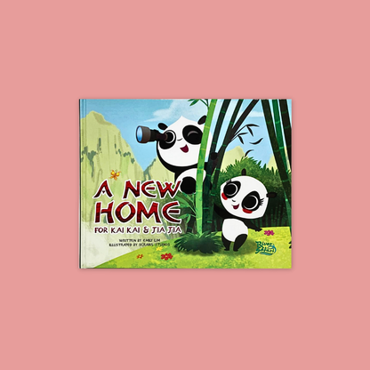 Kai Kai, Jia Jia Panda Family Children English Books MANDAI WILDLIFE RESERVE