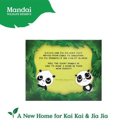 Kai Kai, Jia Jia Panda Family Children English Books MANDAI WILDLIFE RESERVE