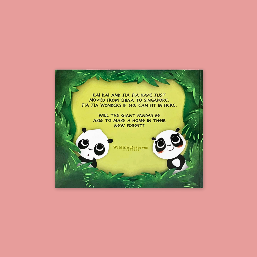 Kai Kai, Jia Jia Panda Family Children English Books MANDAI WILDLIFE RESERVE