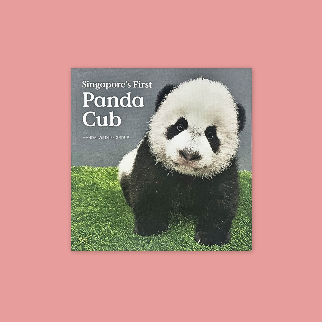 Le Le Panda Cub Children Chinese English Books MANDAI WILDLIFE RESERVE
