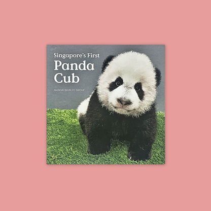 Le Le Panda Cub Children Chinese English Books MANDAI WILDLIFE RESERVE