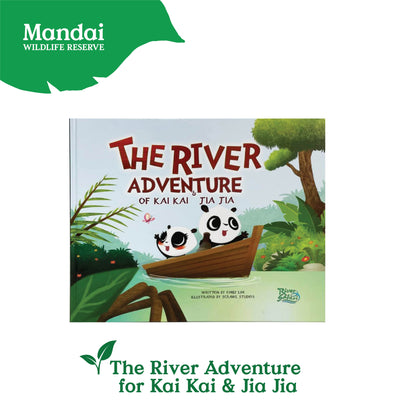 Kai Kai, Jia Jia Panda Family Children English Books MANDAI WILDLIFE RESERVE