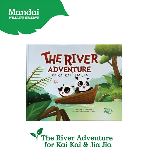 Kai Kai, Jia Jia Panda Family Children English Books MANDAI WILDLIFE RESERVE