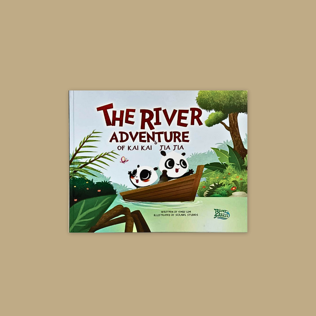 Kai Kai, Jia Jia Panda Family Children English Books MANDAI WILDLIFE RESERVE