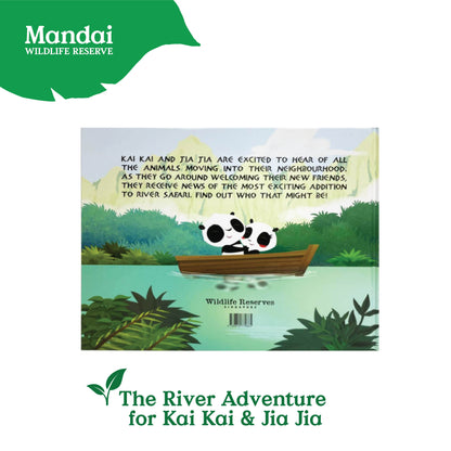 Kai Kai, Jia Jia Panda Family Children English Books MANDAI WILDLIFE RESERVE