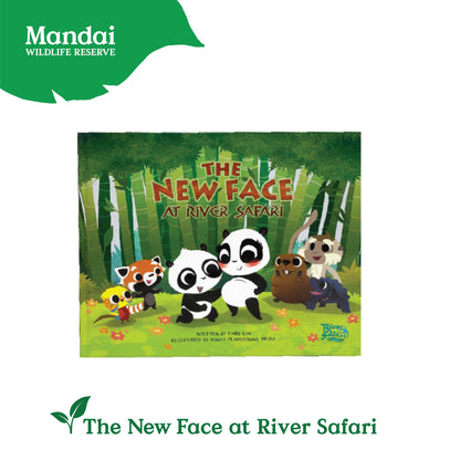 Kai Kai, Jia Jia Panda Family Children English Books MANDAI WILDLIFE RESERVE