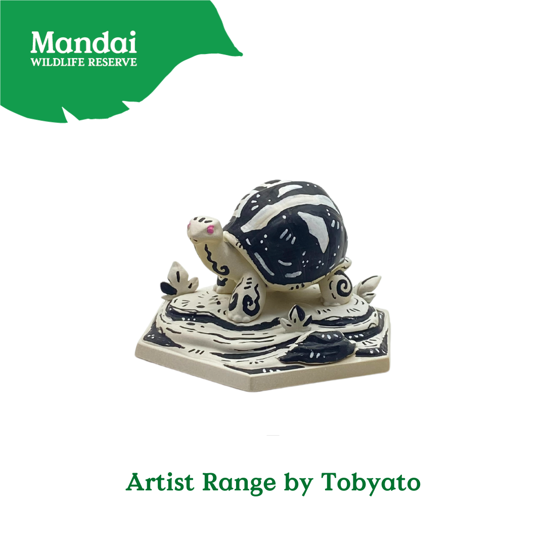 EXCLUSIVE LIMITED ARTISTS COLLABORATION FIGURINES MANDAI WILDLIFE RESERVE XM STUDIO No6