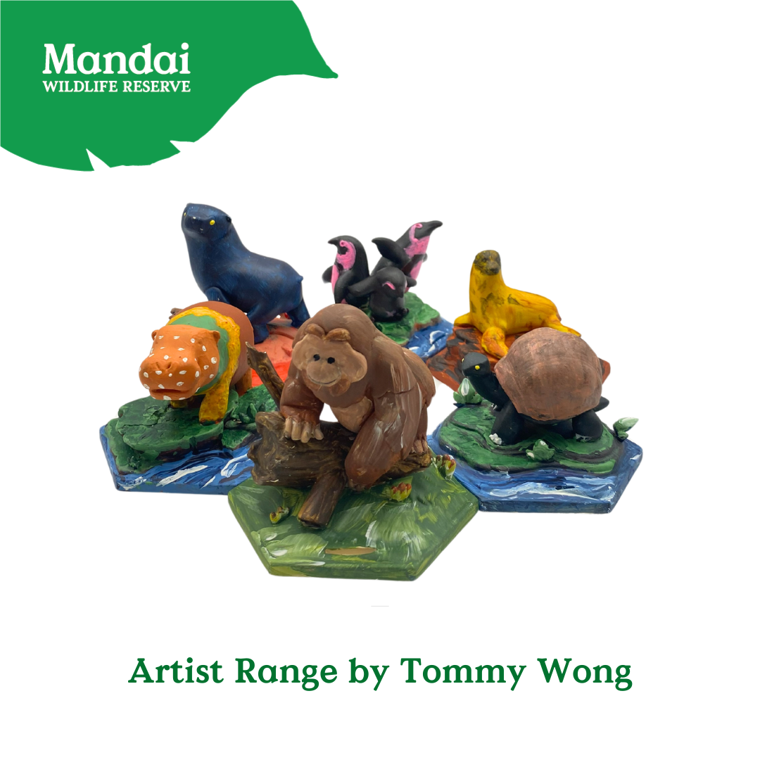 EXCLUSIVE LIMITED ARTISTS COLLABORATION FIGURINES MANDAI WILDLIFE RESERVE XM STUDIO No.8