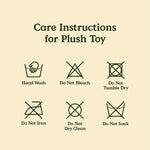 Kiwi Bird Beanie Plush