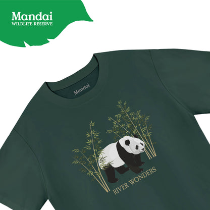 PandaAdultUnisexT-Shirt_1