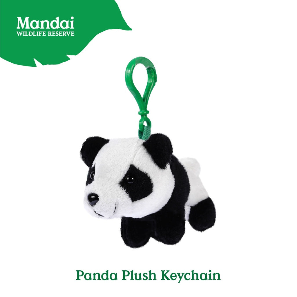 PandaPlushKeychain