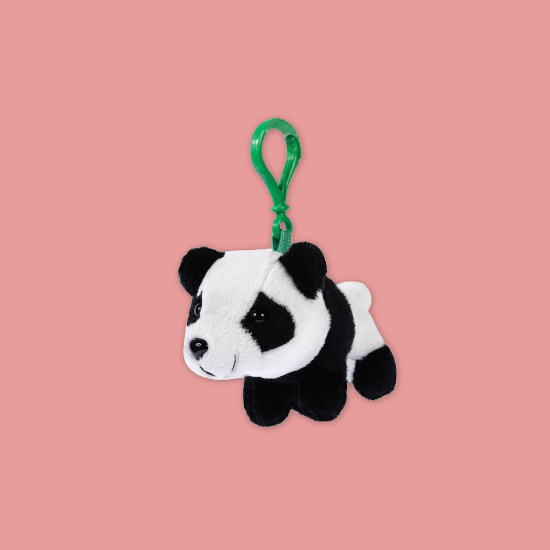 Panda Plush Keychain