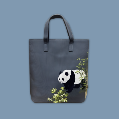 Explore the Animal Print Tote Bag from Mandai Wildlife Reserve's Wildlife Sanctuary collection