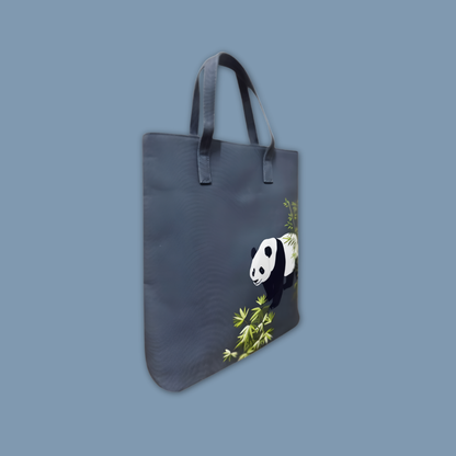 Explore the Animal Print Tote Bag from Mandai Wildlife Reserve's Wildlife Sanctuary collection