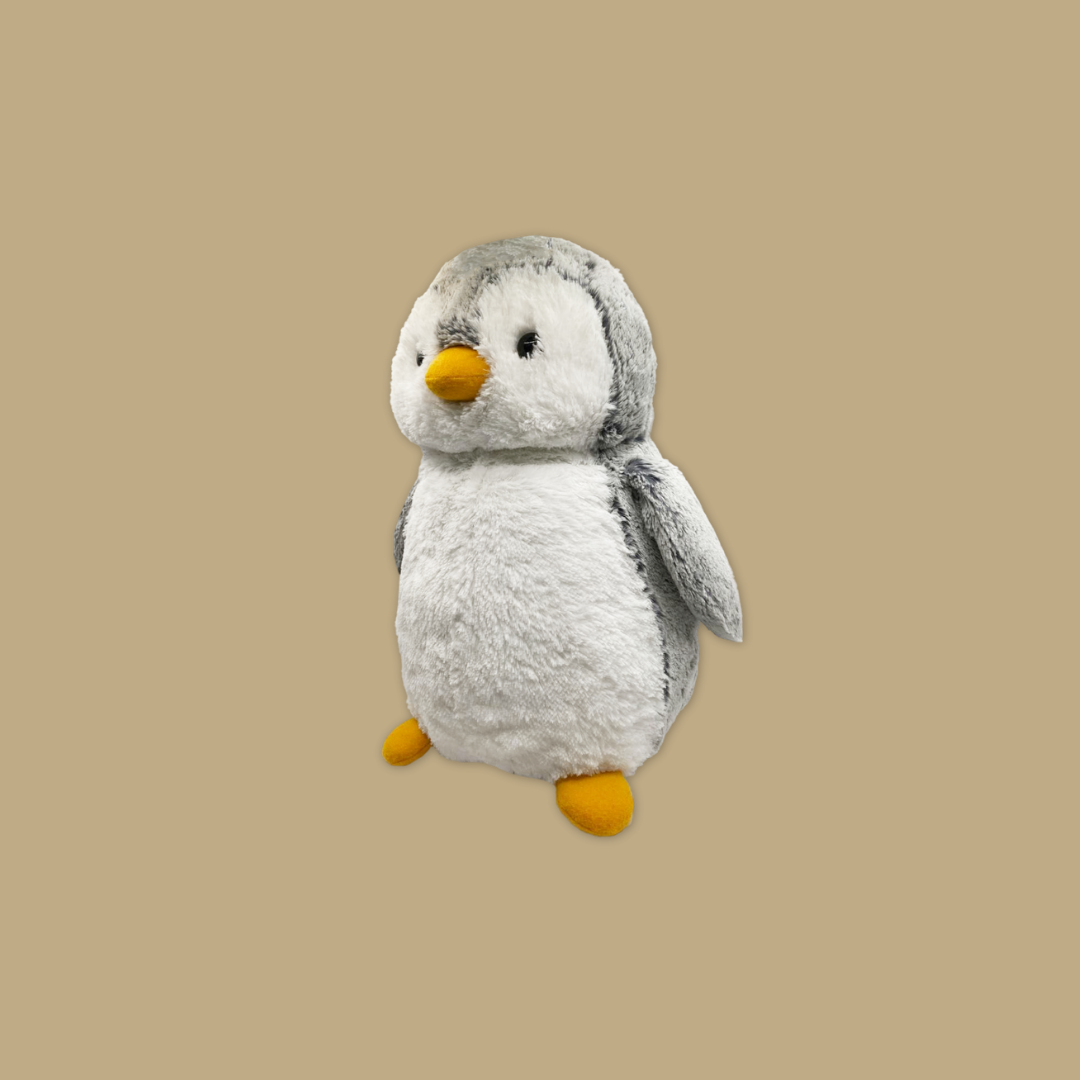 Penguin Reversible Plush Pillow