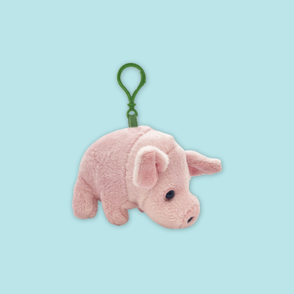 Otter Raccoon Bunny Panda Husky Bat Pig Sheep Rabbit Horse Plush Keychain - MANDAI WILDLIFE RESERVE