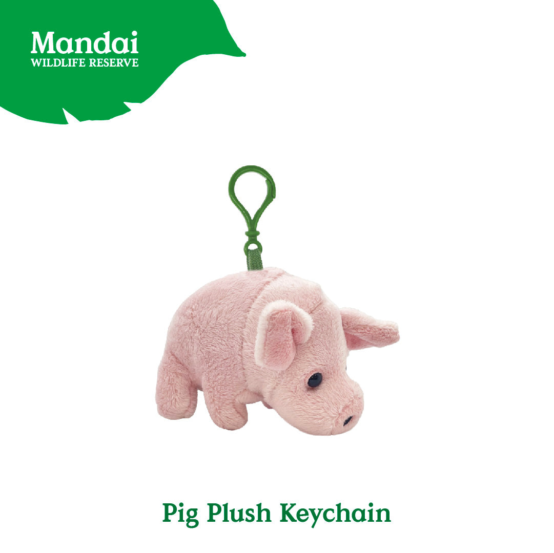 PigPlushKeychain