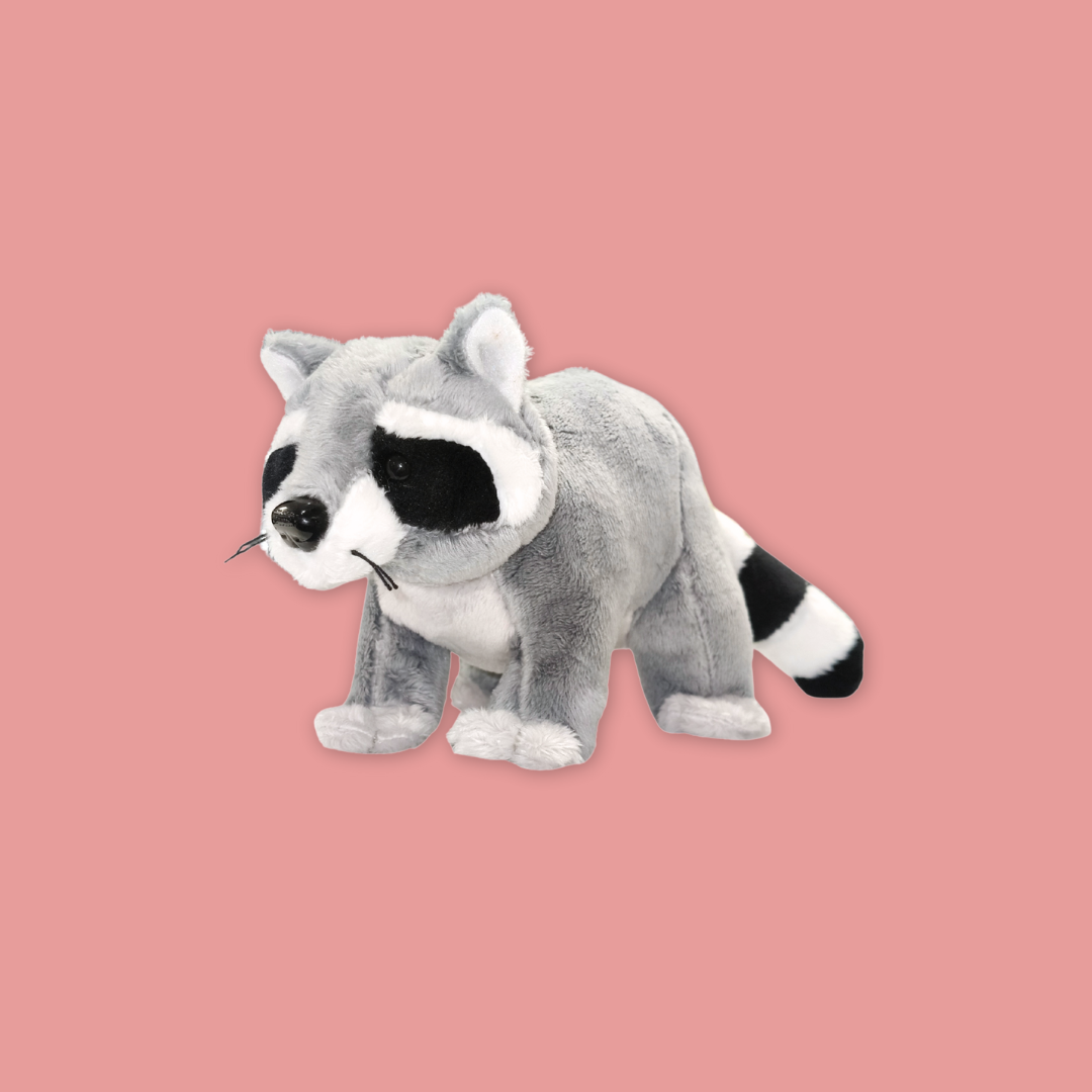 Wolf Bat Black Bear Meerkat Kangaroo Fox Raccoon  Beanie Plush Toy from MANDAI WILDLIFE RESERVE