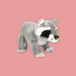Raccoon Beanie Plush