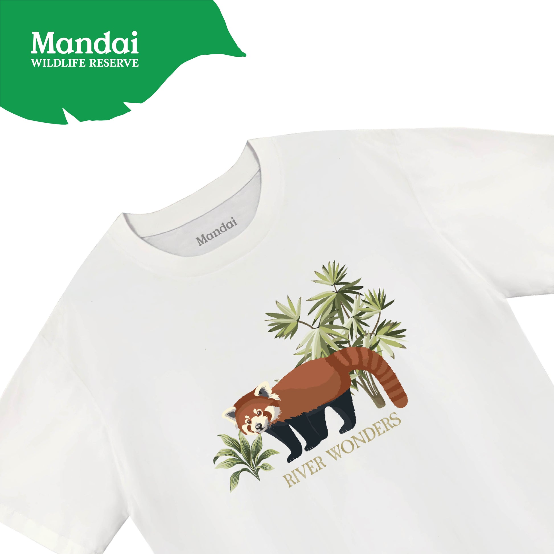 RedPandaAdultUnisexT-Shirt