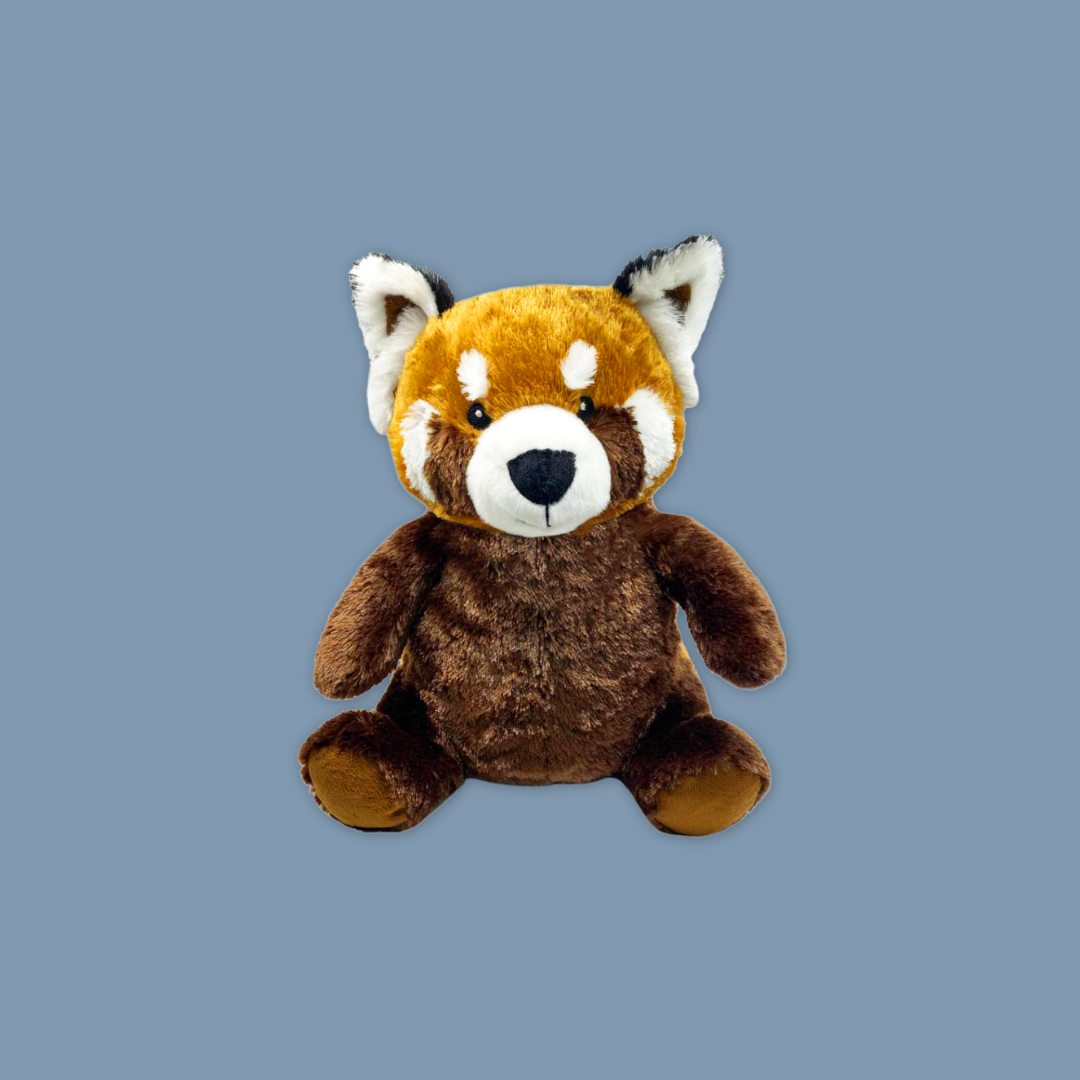 Red Panda Reversible Plush Pillow