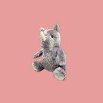 Rhino Reversible Plush Pillow