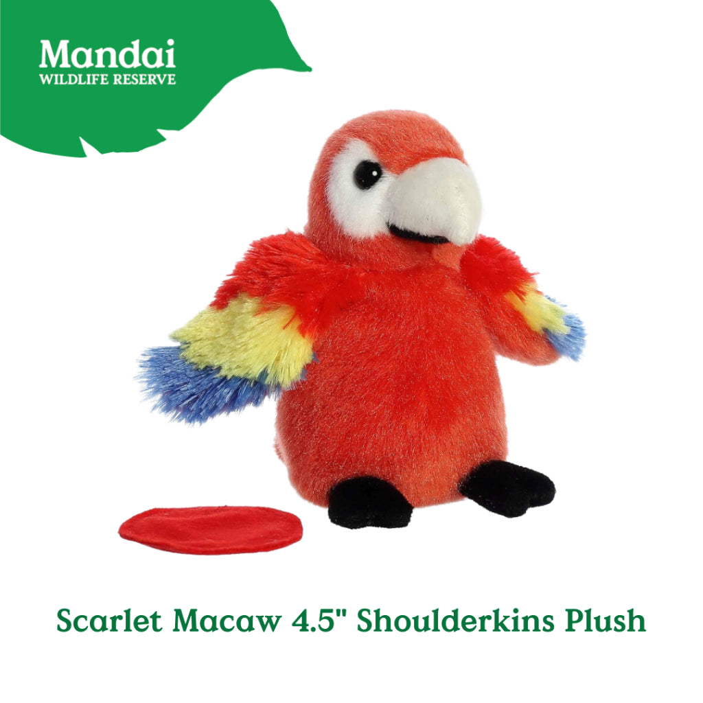 ScarletMacawShoulderkinsPlush