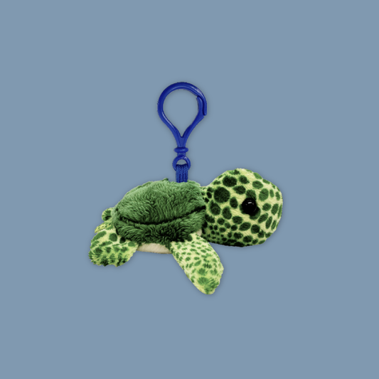 Turtle Crocodile Whale Manatee Adorable Wildlife Plush Keychain - MANDAI WILDLIFE RESERVE