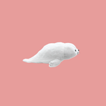 Harp Seal Beanie Plush