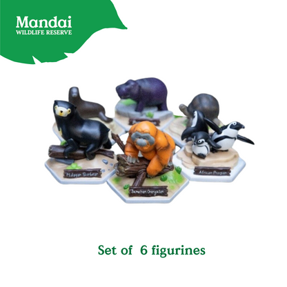 Set of 6 Figurines XM Studio