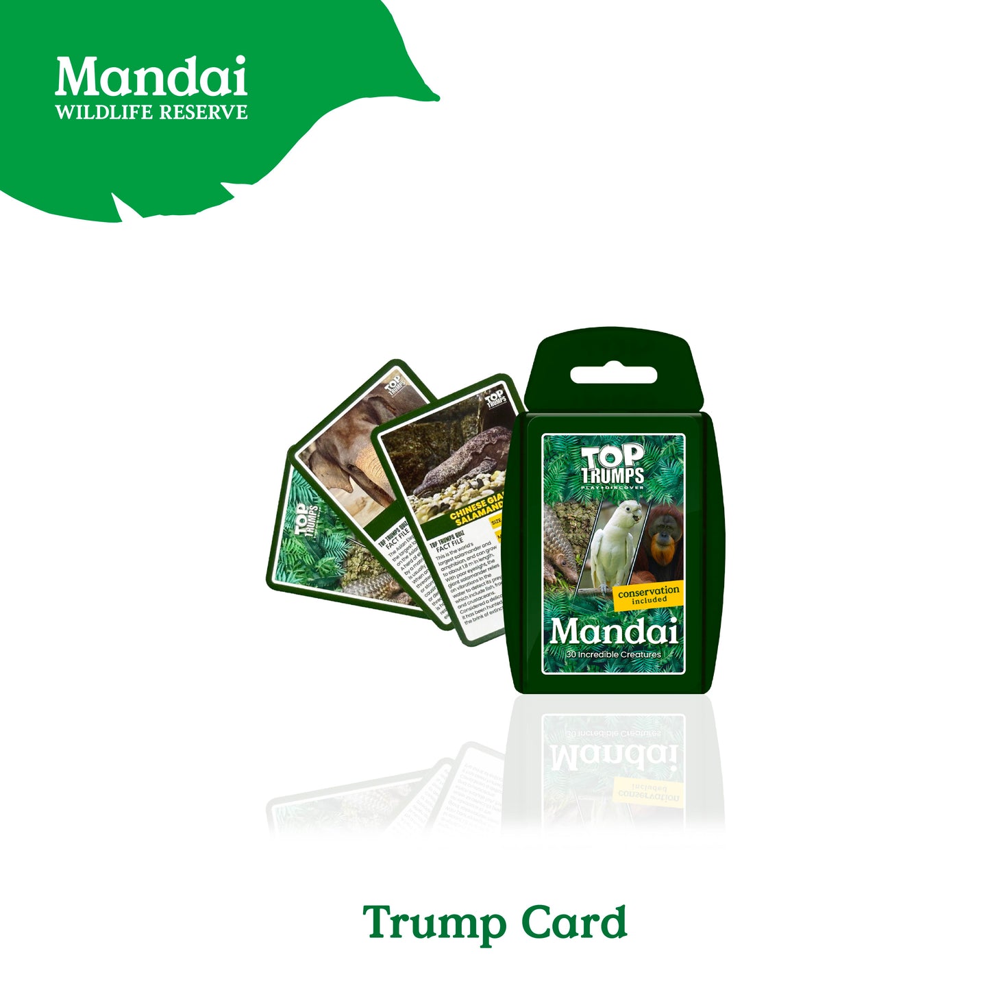 Exclusive Mandai Monopoly Classic Board Game Travel Set Top Trumps Card Guess Who Game MANDAI WILDLIFE RESERVE