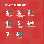 Mandai x The Squishy Pal Malayan Tiger Crochet DIY Kit