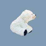 Mini Polar Bear Plush 8"