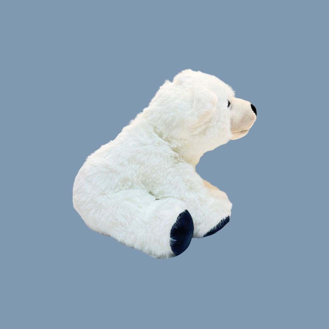 Mini Polar Bear Plush 8"