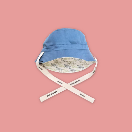 Tiger All-Over Print Reversible Hat MANDAI WILDLIFE RESERVE