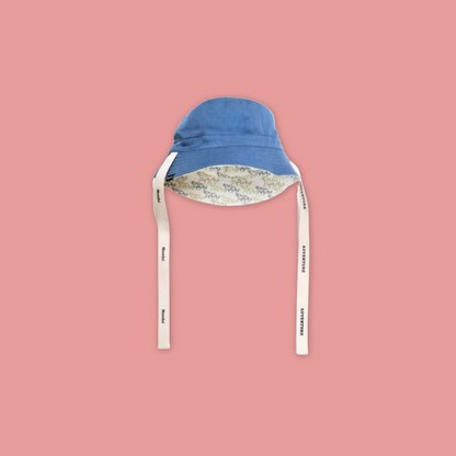 Tiger All-Over Print Reversible Hat MANDAI WILDLIFE RESERVE
