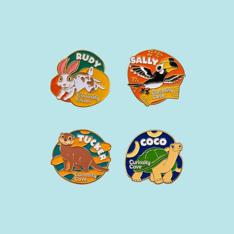 Ranger Buddies Mission-Ready Vest Pins