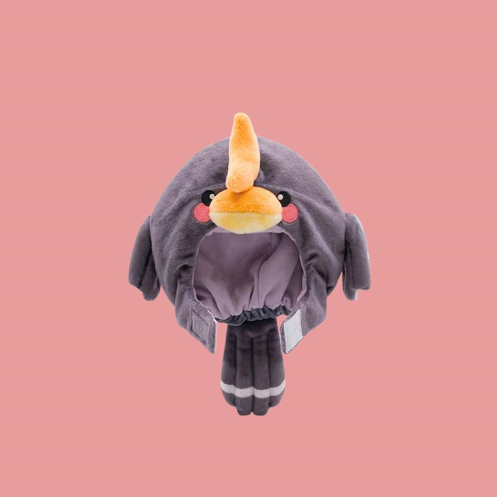 Hornbill Animal Headwear