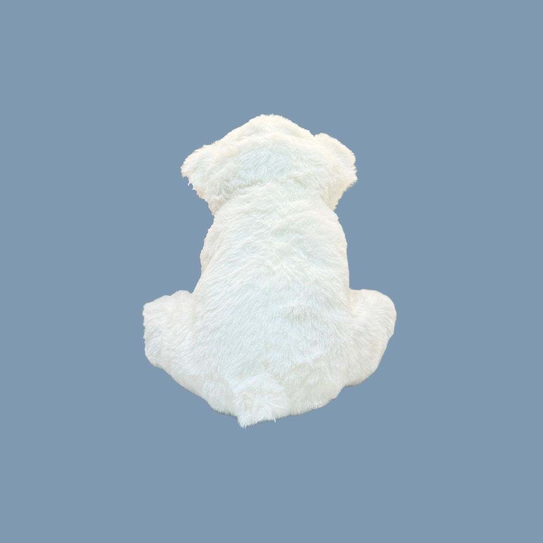 Mini Polar Bear Plush 8"